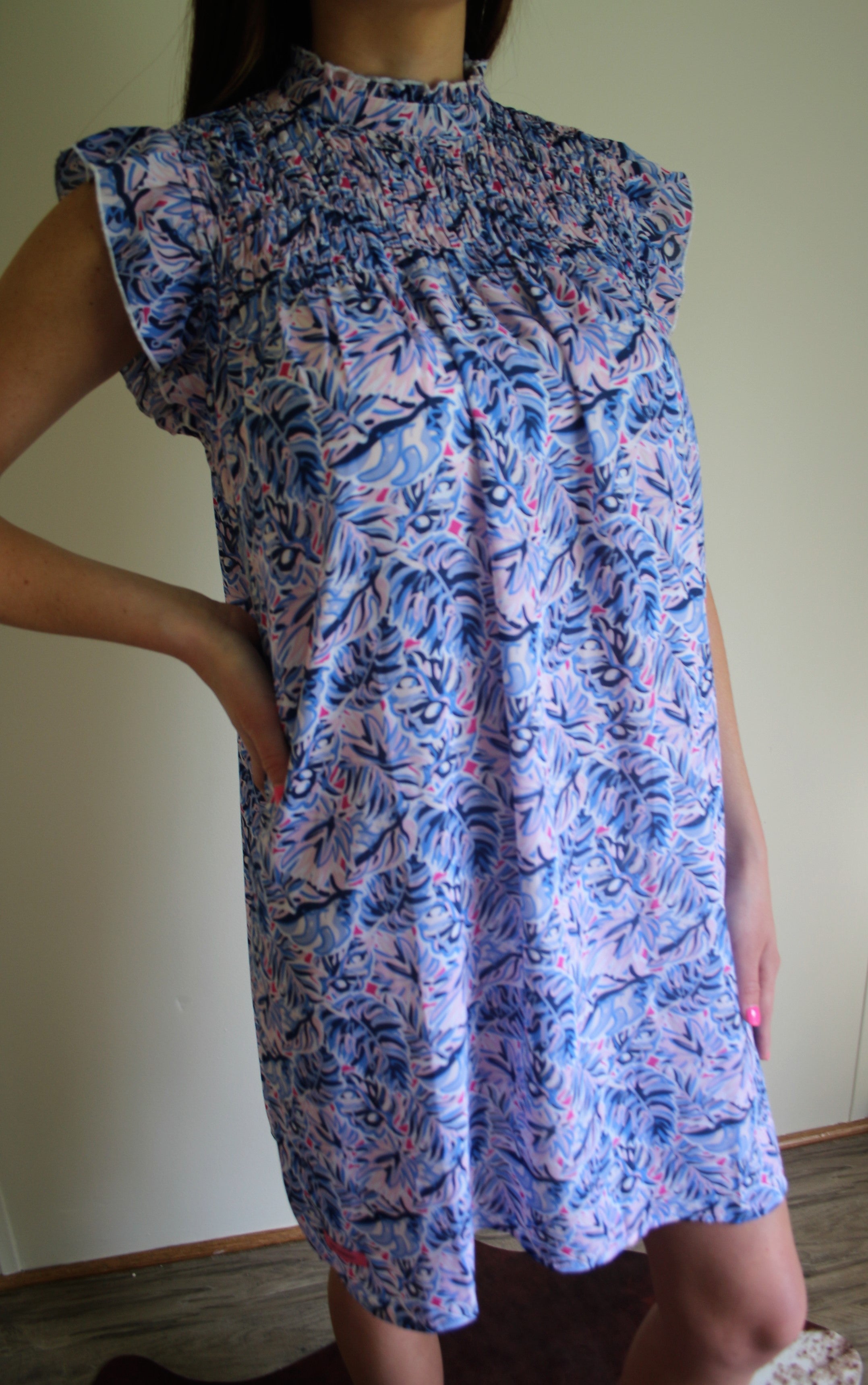 Simply southern paisley outlet dress