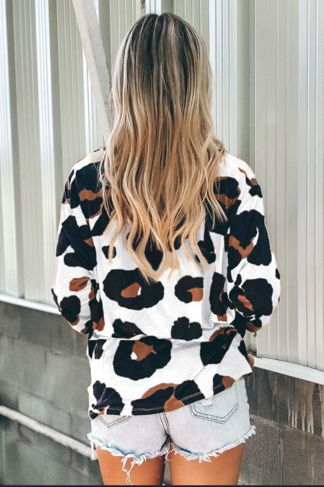 Leopard Longsleeve Top